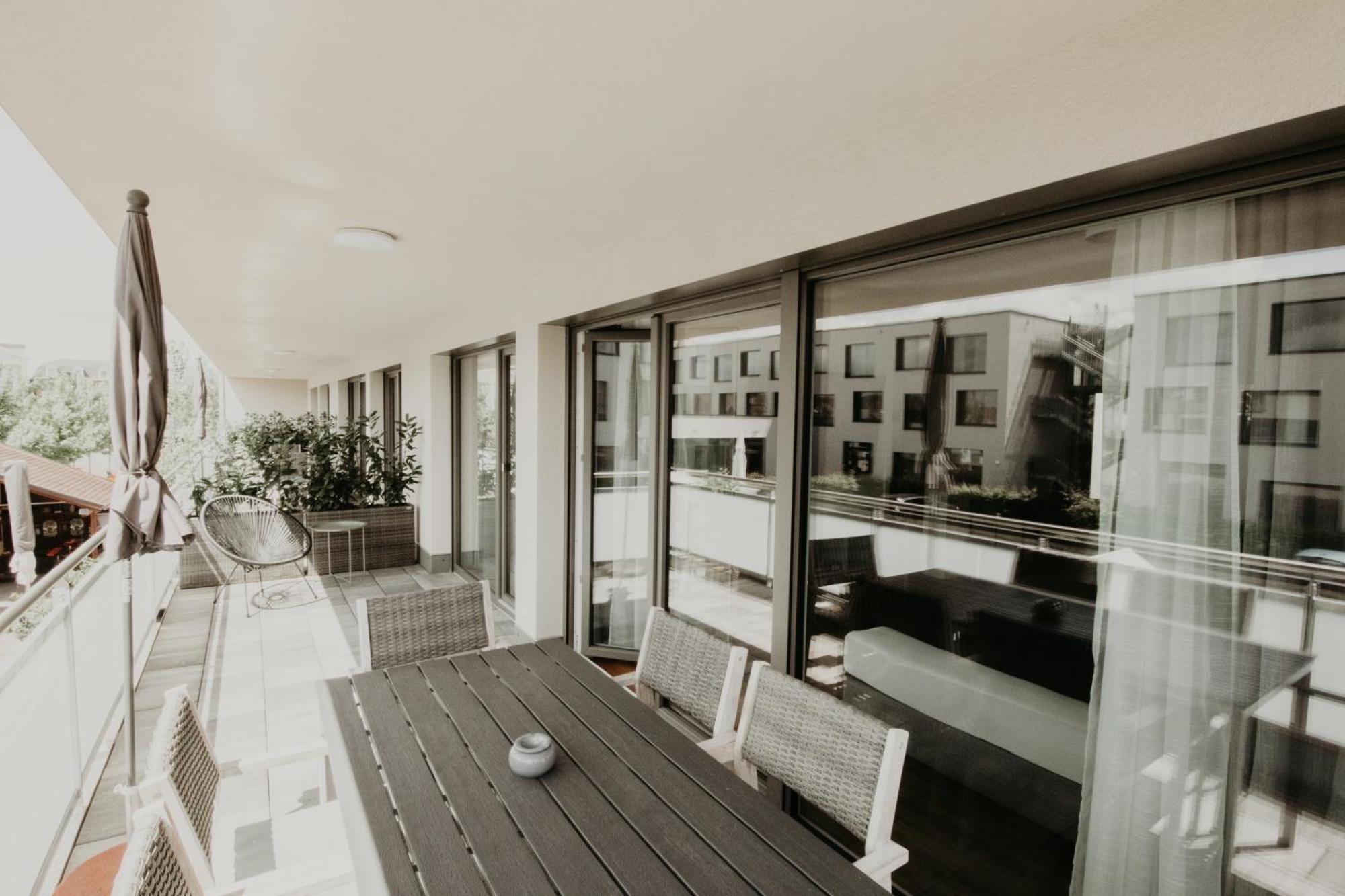 Jill Apartments Rust Exteriör bild